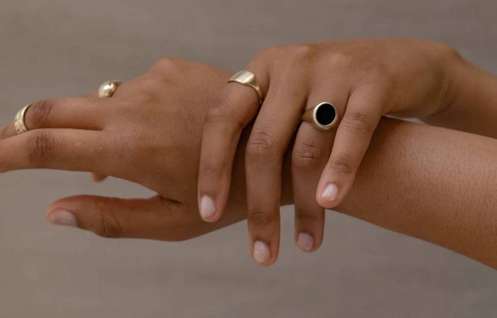 Introducing our newly curated edit of Dear Rae statement rings: FOR THE BOLD